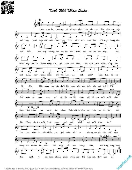 Tình nhỏ mau quên