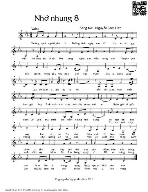 Tình thu (Nhớ nhung 8)