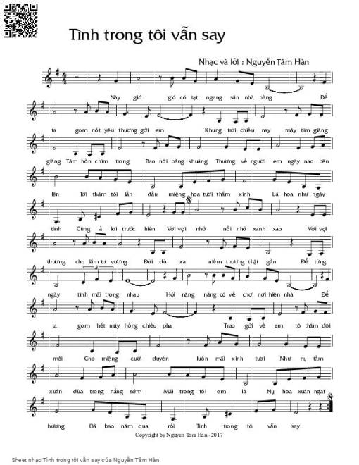 Tình trong tôi vẫn say