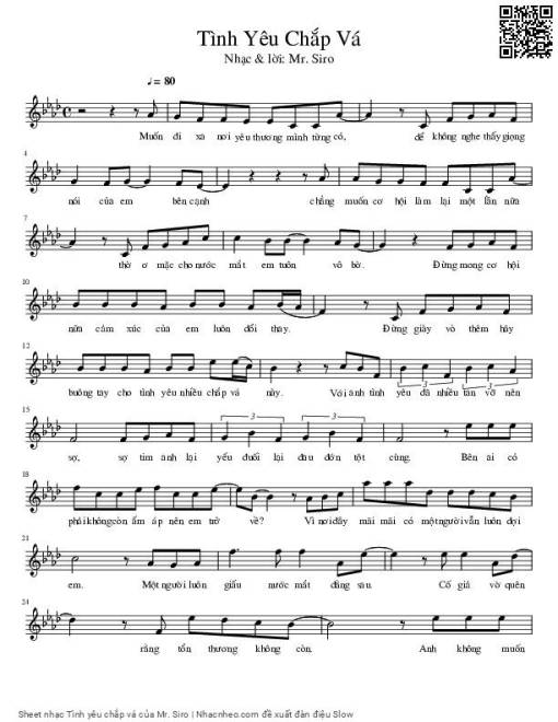 Tình yêu chắp vá