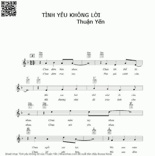 Tình yêu không lời