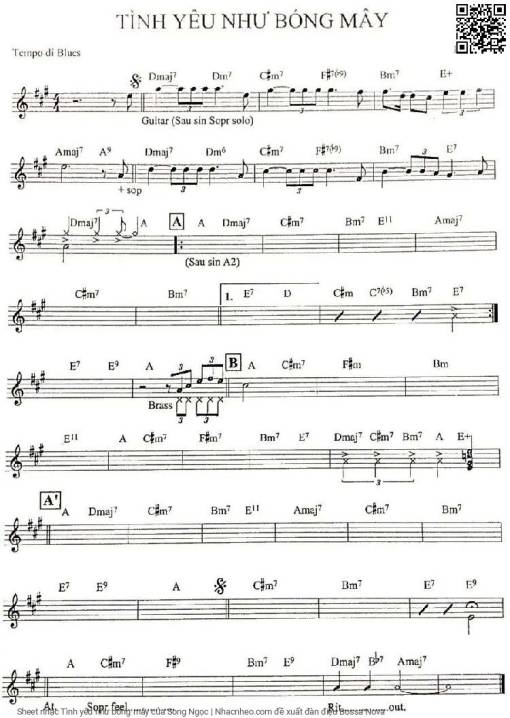 Tình yêu như bóng mây