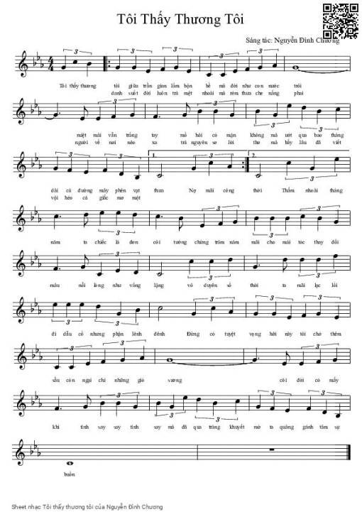 Tôi thấy thương tôi