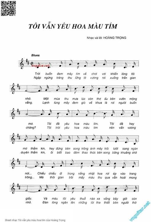 Tôi vẫn yêu màu hoa tím