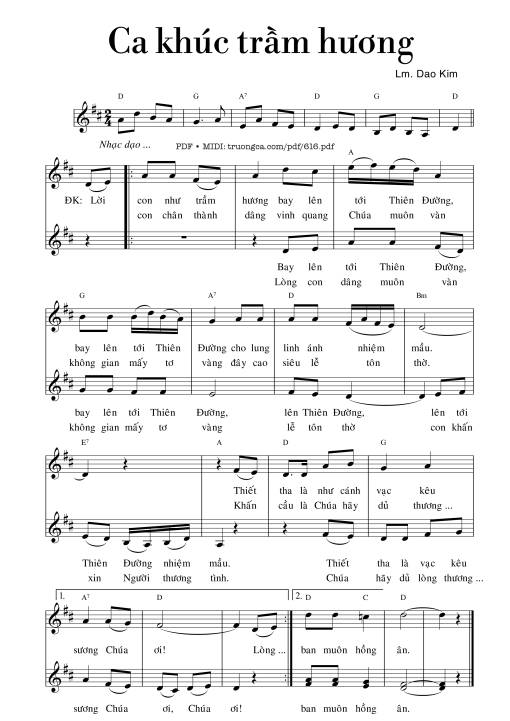 Ca khúc trầm hương