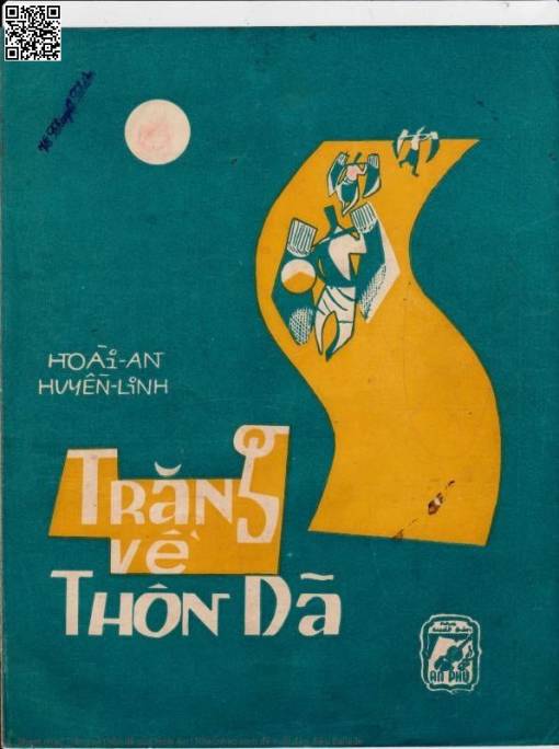 Sheet nhạc PDF bài Trăng về thôn dã