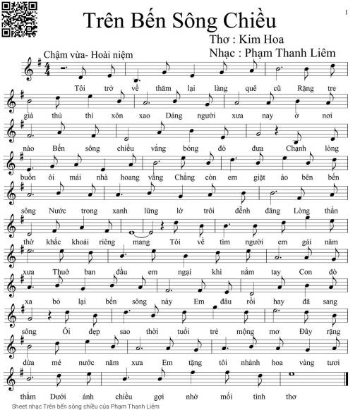 Trên bến sông chiều