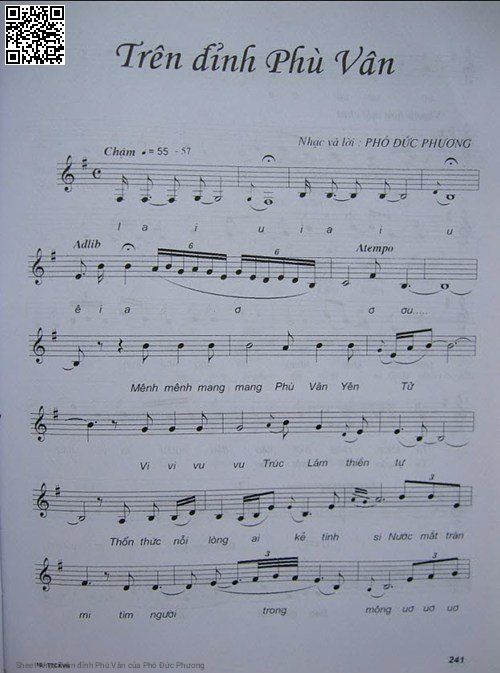 Trên đỉnh Phù Vân