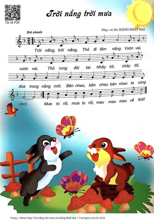 Trời nắng trời mưa