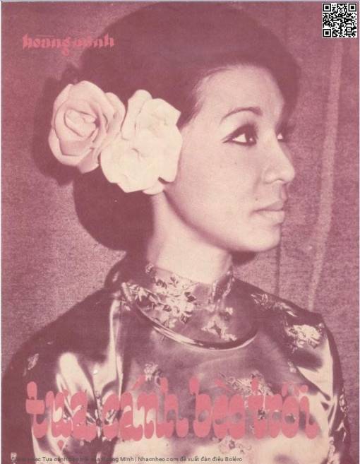 Sheet nhạc PDF bài Tựa cánh bèo trôi