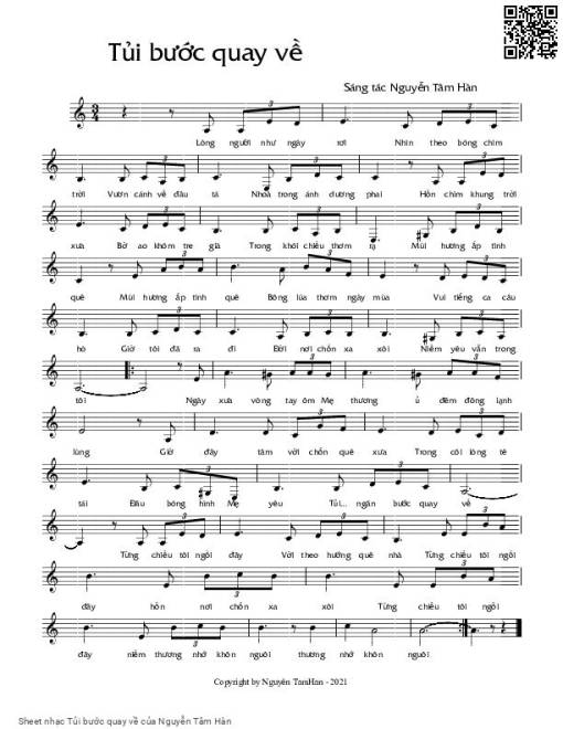 Tủi bước quay về