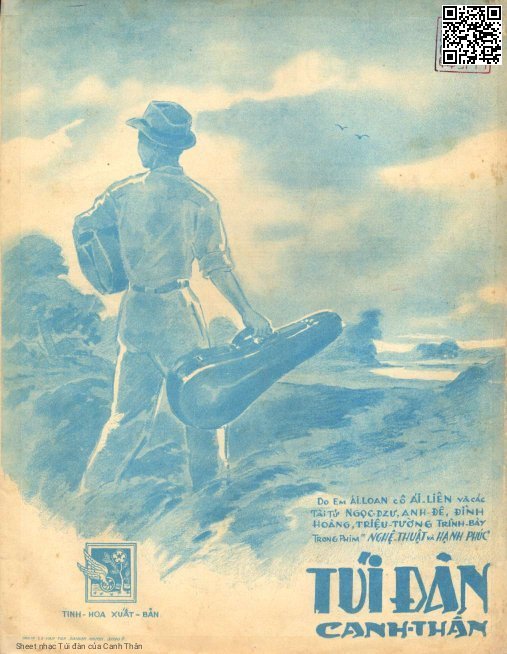 Sheet nhạc PDF bài Túi đàn - Canh Thân