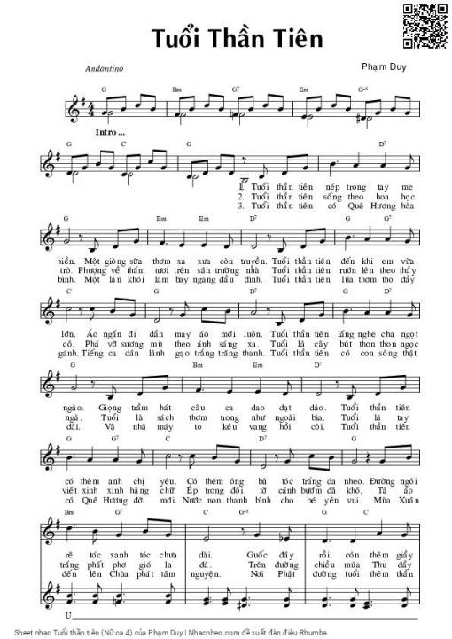 Tuổi thần tiên (Nữ ca 4)