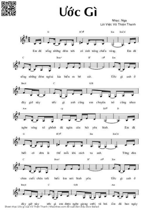 Ước gì - Võ Thiện Thanh