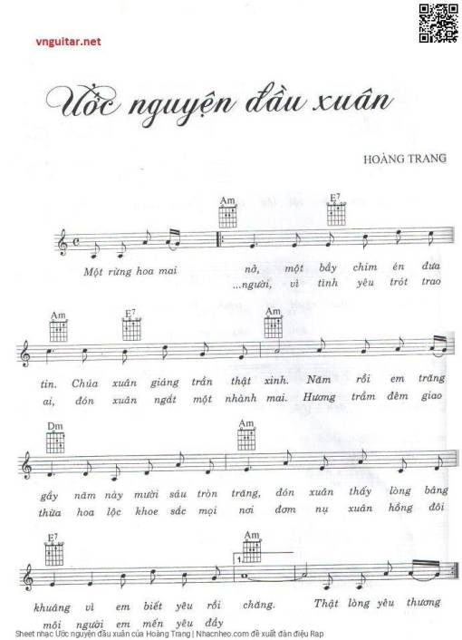 Ước nguyện đầu xuân