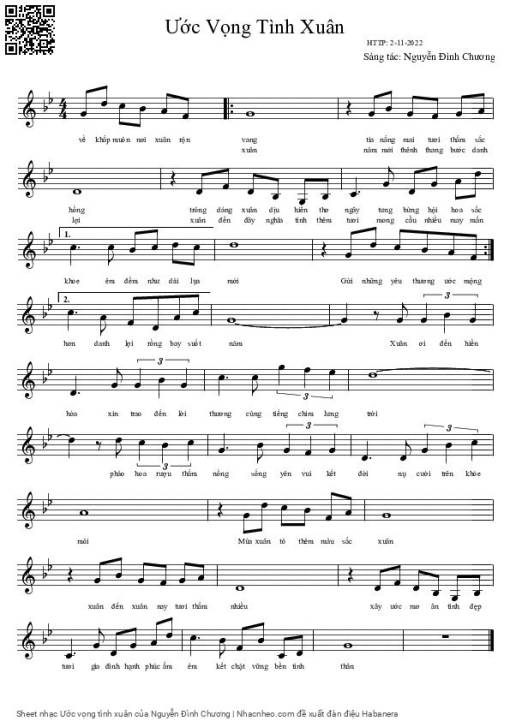 Ước vọng tình xuân