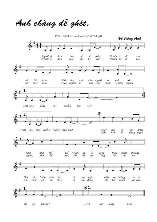 Anh chàng dễ ghét