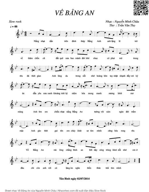 Về Bằng An - Nguyễn Minh Châu