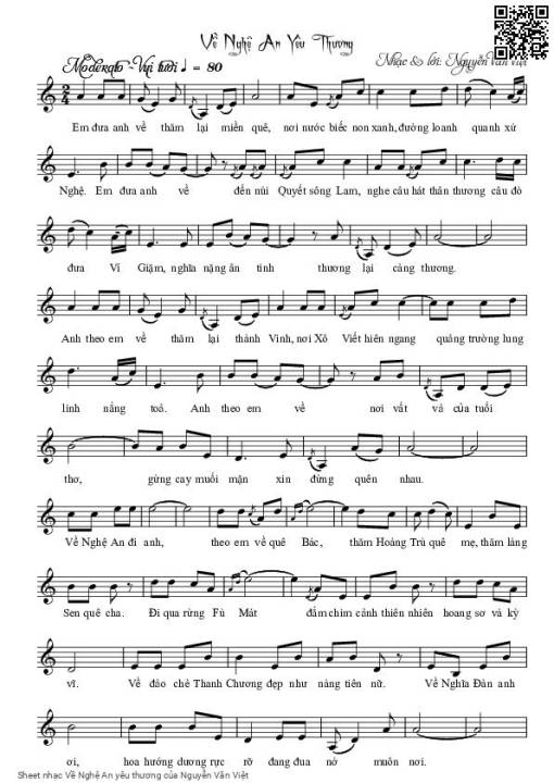 Về Nghệ An yêu thương