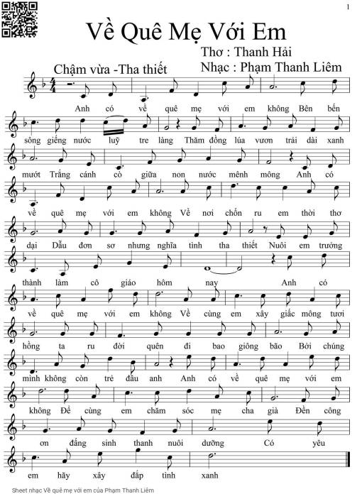 Về quê mẹ với em