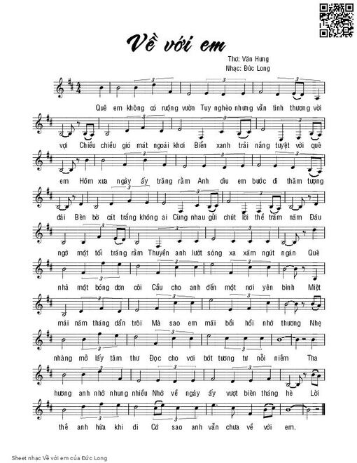 Về với em - Đức Long