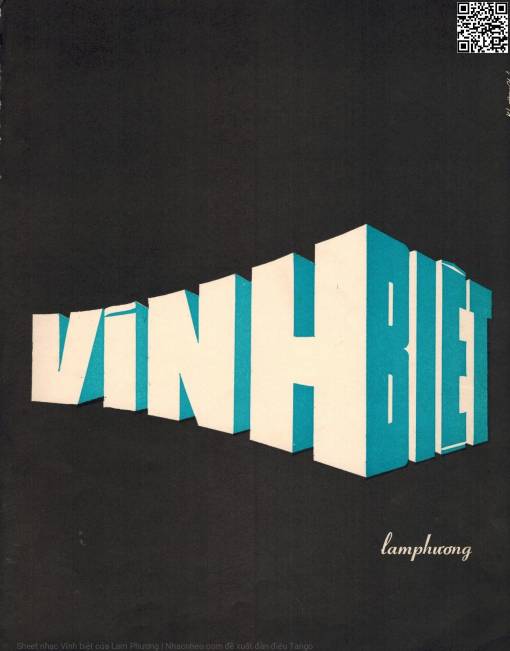 Vĩnh biệt - Lam Phương