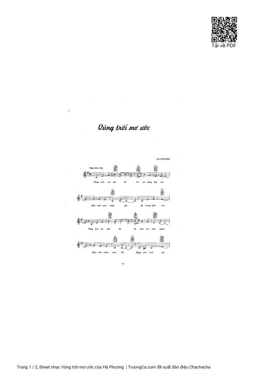 Vùng trời mơ ước