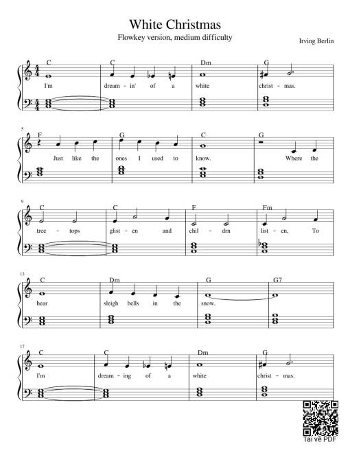 White Christmas - Irving Berlin