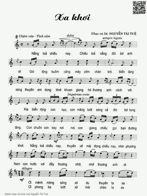 Xa khơi - Nguyễn Tài Tuệ