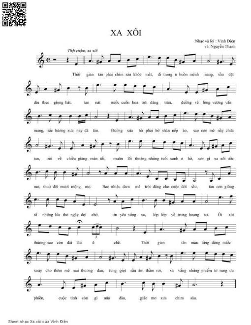 Xa xôi - Vĩnh Điện