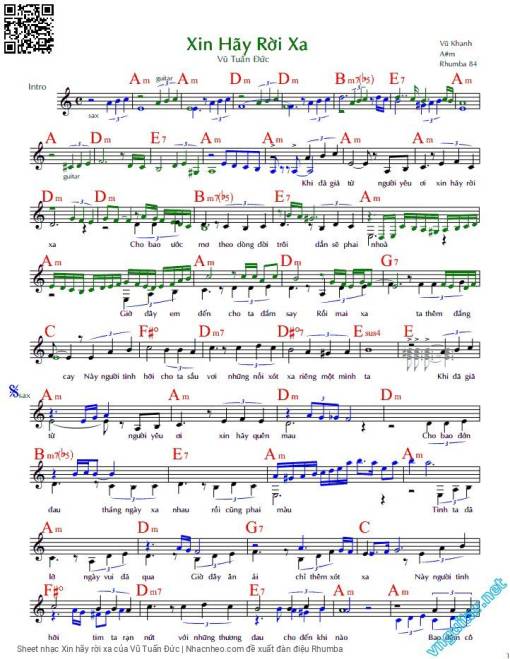 Xin hãy rời xa - Vũ Tuấn Đức