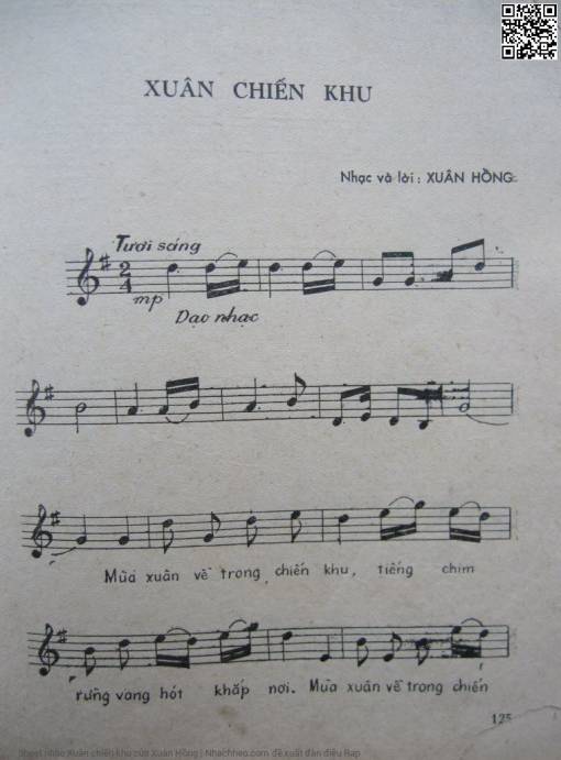 Xuân chiến khu - Xuân Hồng