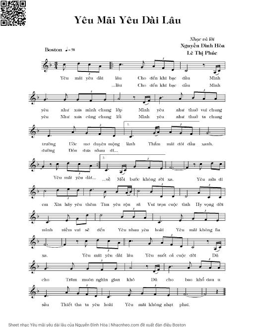 Yêu mãi yêu dài lâu