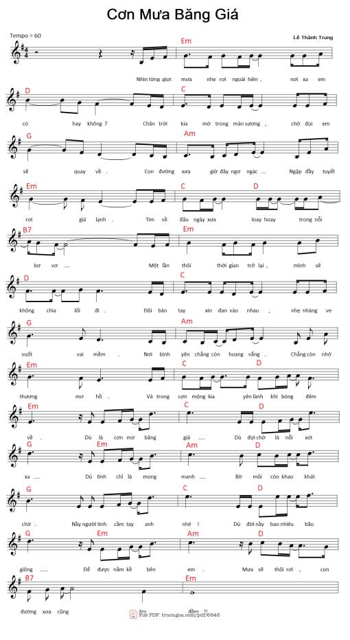 Cơn mưa băng giá