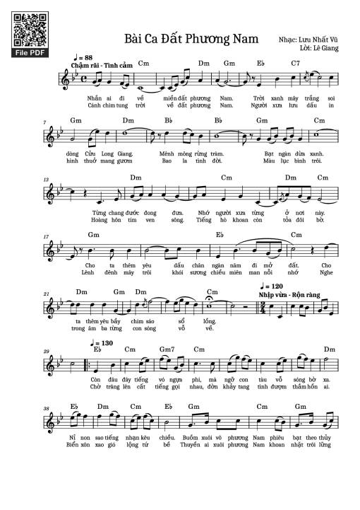 Bài ca Đất phương nam