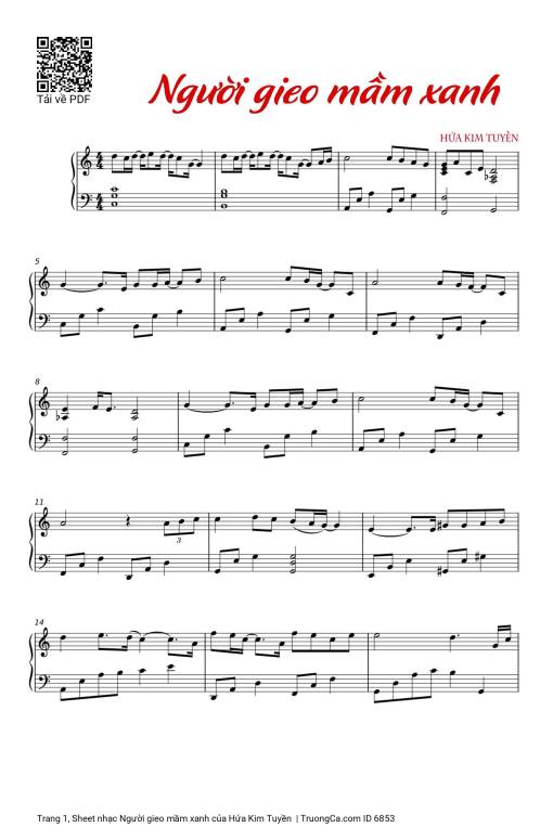 Người gieo mầm xanh