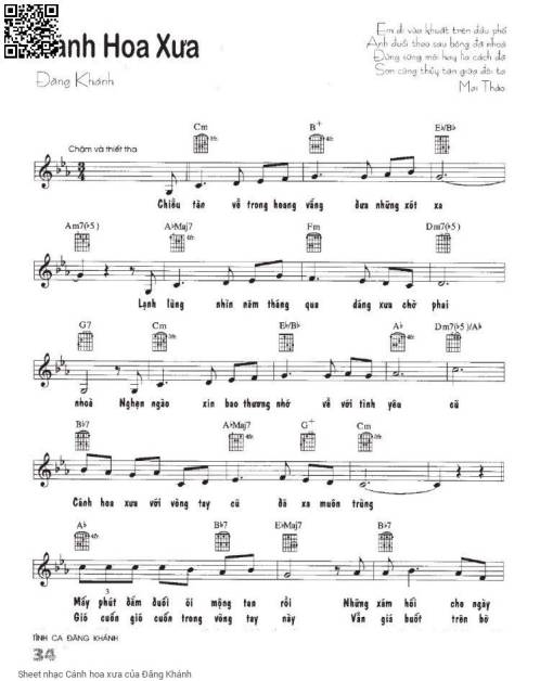 Cánh hoa xưa - Đăng Khánh