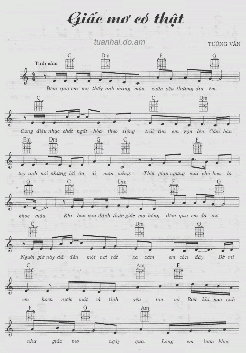 Giấc mơ có thật 