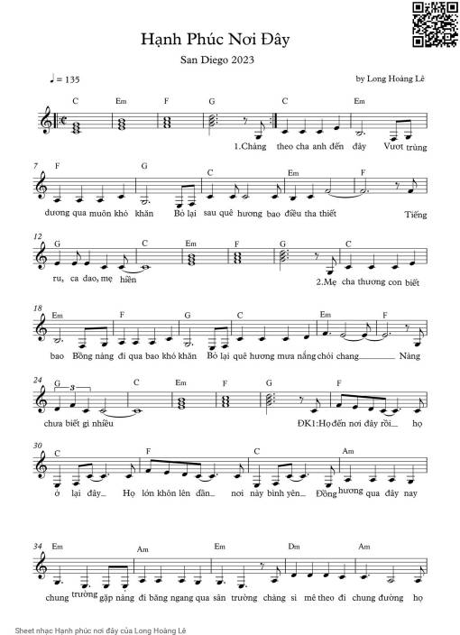 Hạnh phúc nơi đây