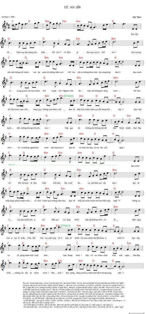 Cứ vui lên - Mỹ Tâm