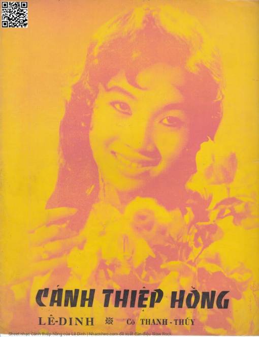 Cánh thiệp hồng