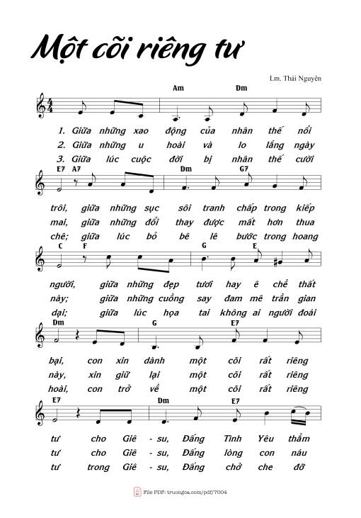 Một cõi riêng tư