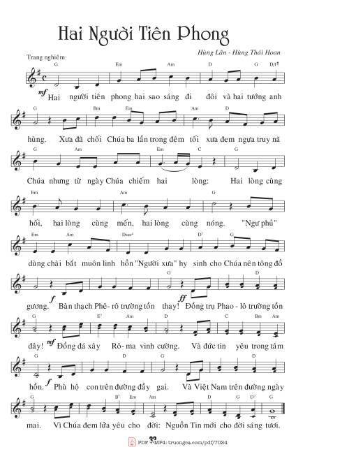 Hai Người Tiên Phong