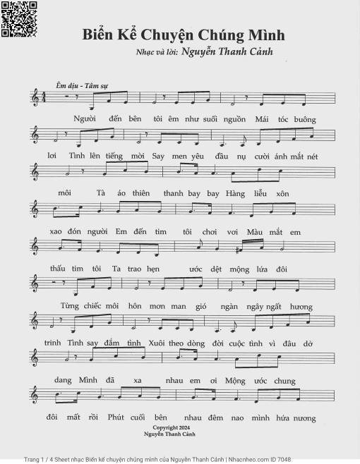 Biển kể chuyện chúng mình