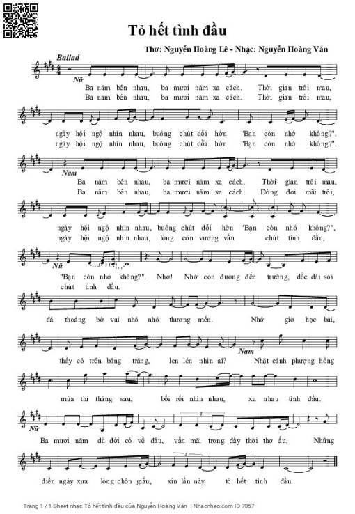 Tỏ hết tình đầu