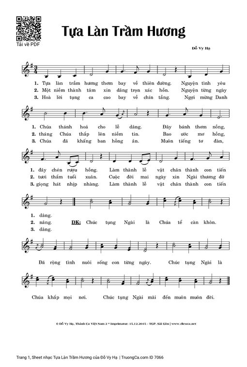 Tựa Làn Trầm Hương