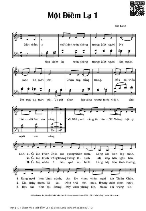 Một điềm Lạ 1