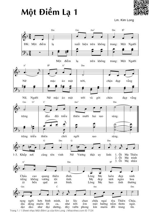 Một điềm Lạ - Kim Long