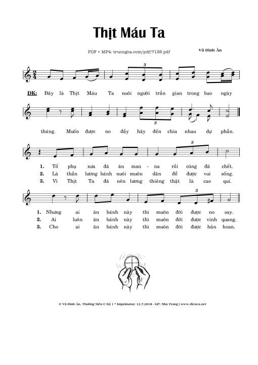 Thịt Máu Ta - Vũ Đình Ân