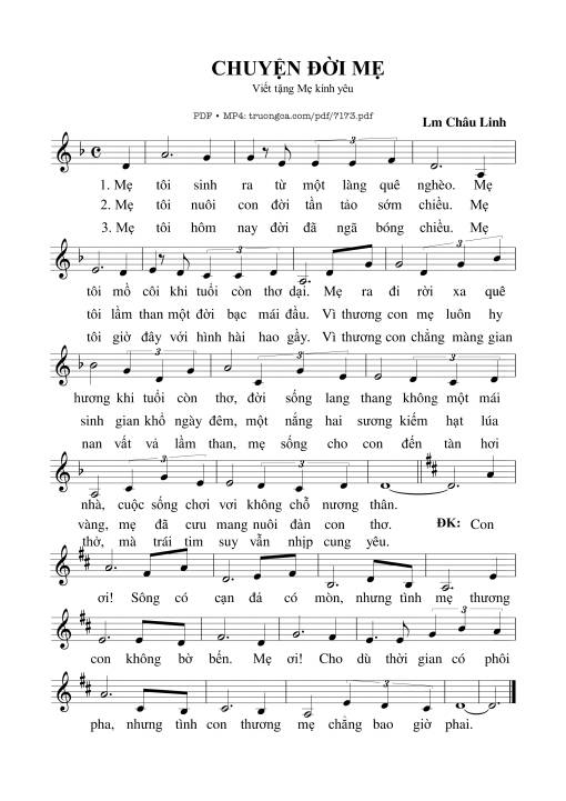 Chuyện đời Mẹ